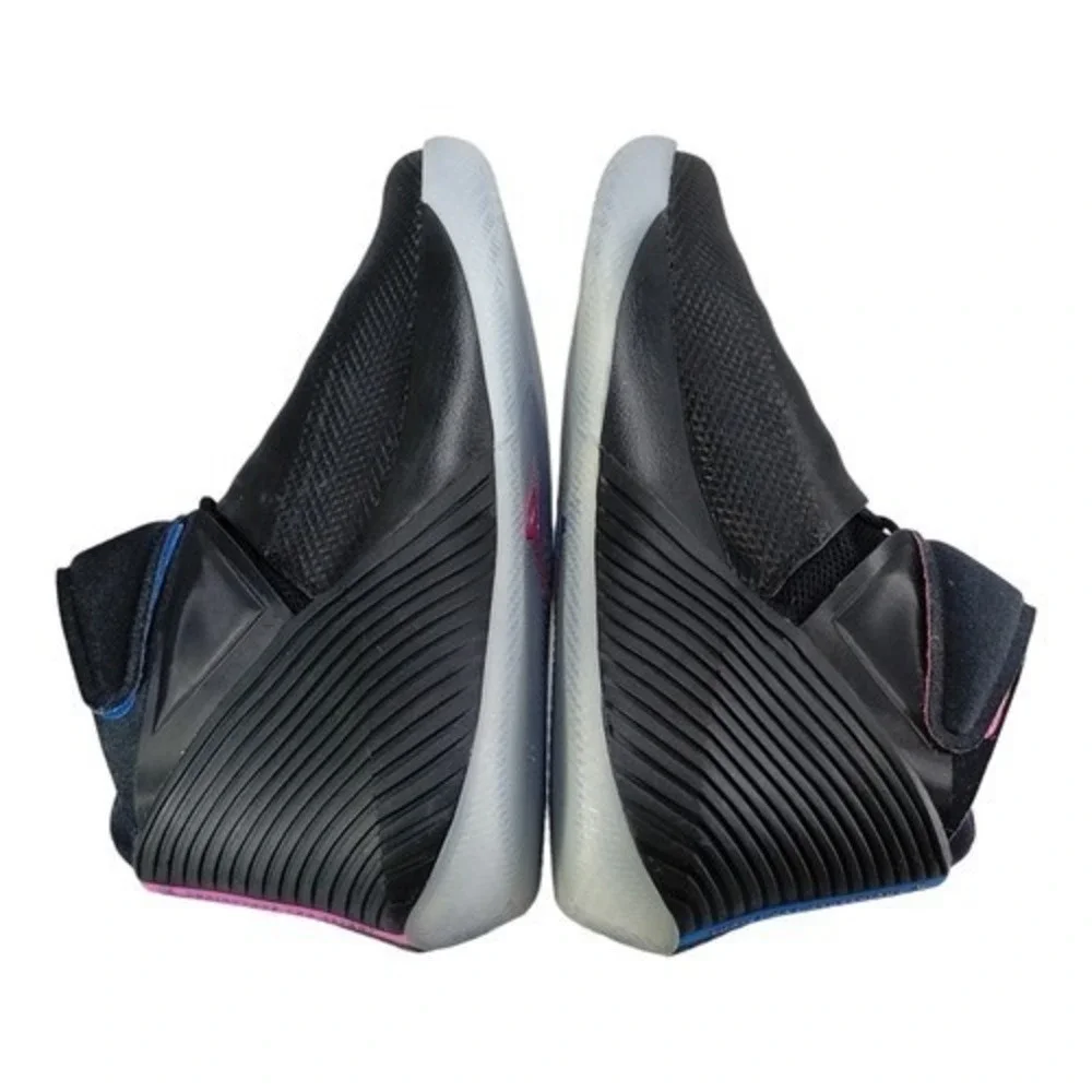 Jordan Mens Sz 9.5 Why Not Zer0.1 Black Pink Blast‎ Signal Blue Basketball Shoes